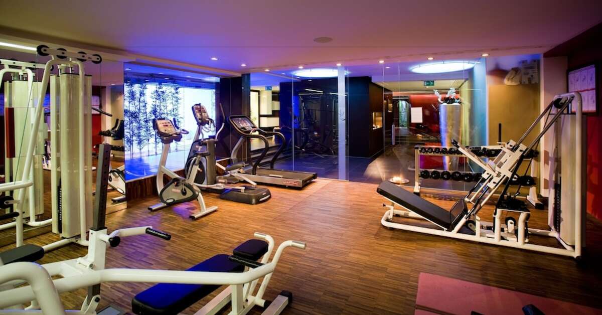 Een foto van de faciliteiten bij Hotel Pelegrin Plava Laguna by Melia
