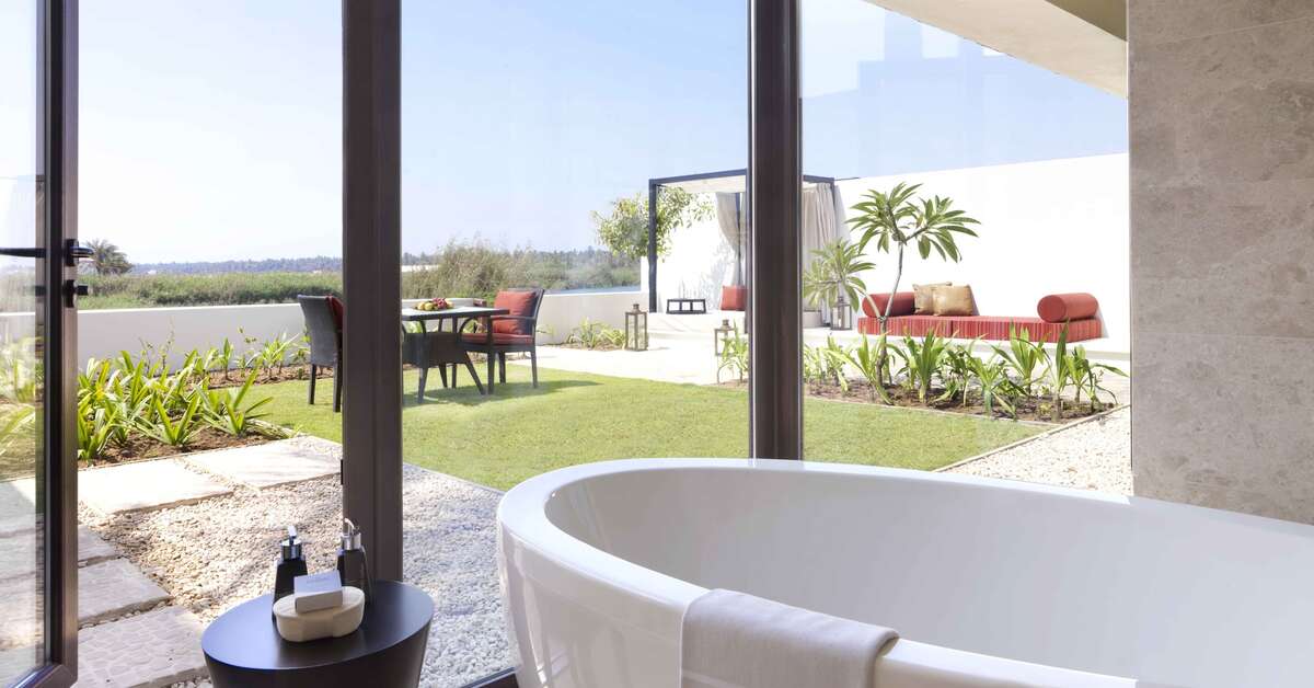 Een foto van Al Baleed Resort Salalah by Anantara