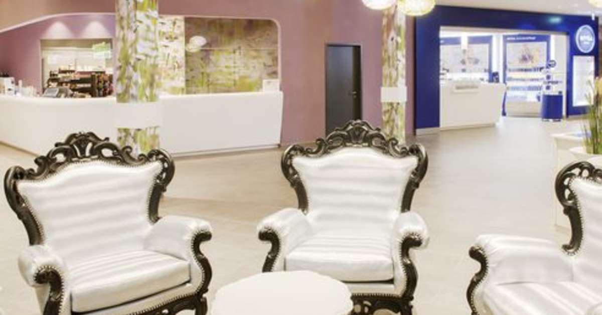 Een foto van het interieur van A-ja Bad Saarow Resort