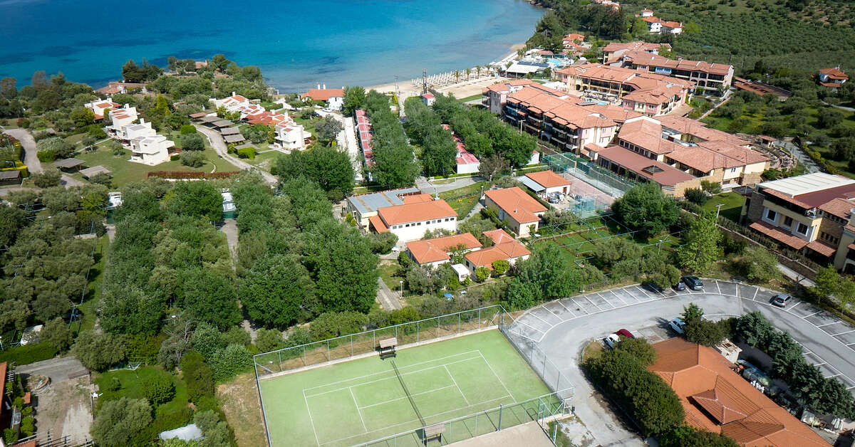 Een foto van de faciliteiten bij Anthemus Sea Beach Hotel & Spa