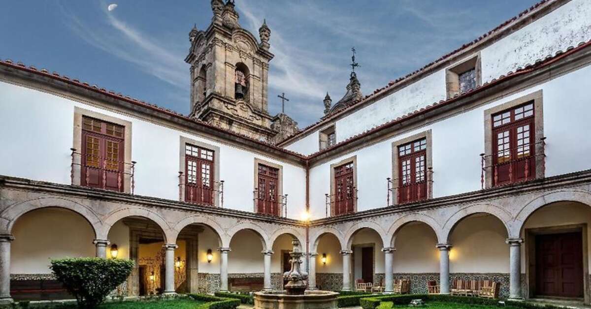 Een foto van Pousada Mosteiro Guimaraes