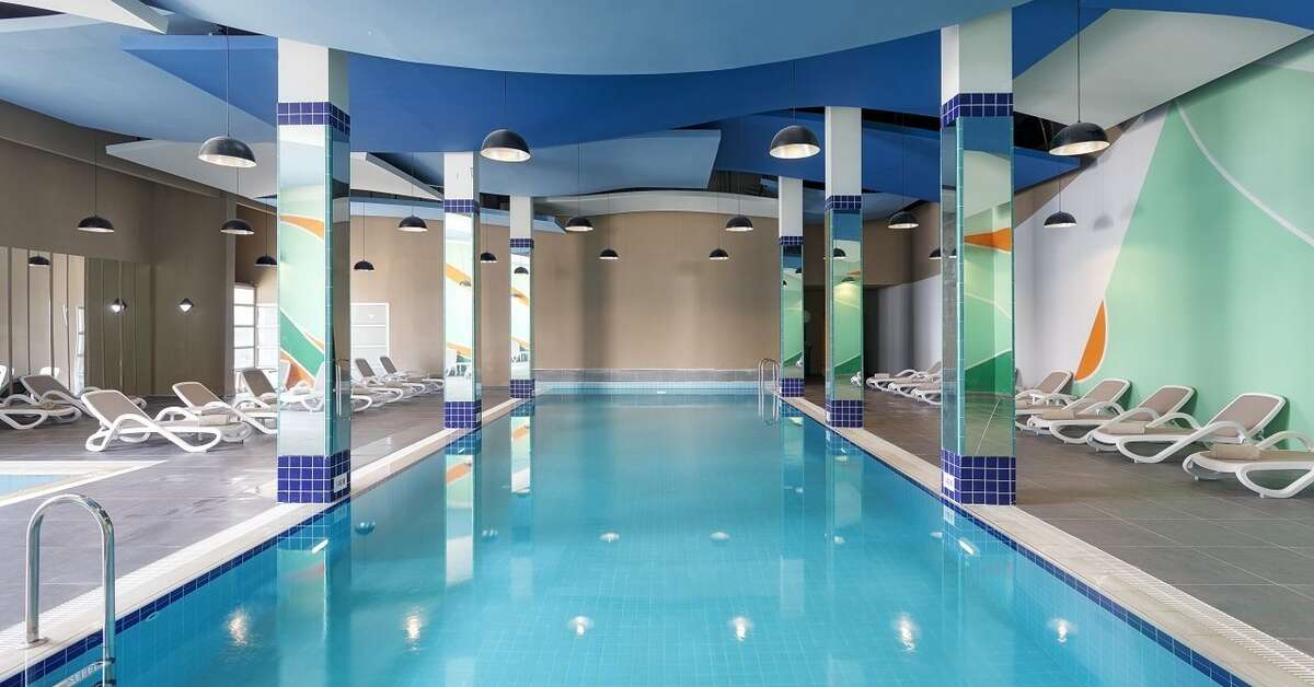 Een foto van het zwembad bij Duja Bodrum Hotel