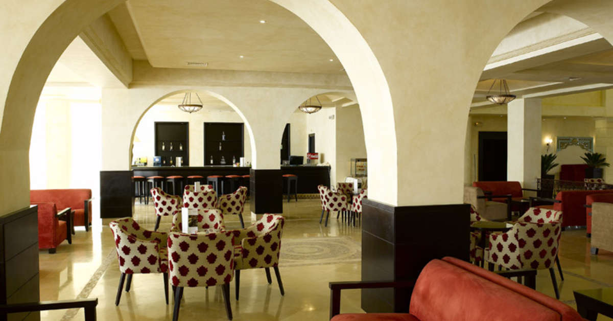 Ein Foto vom Innenbereich im Hotel Royal Thalassa Monastir
