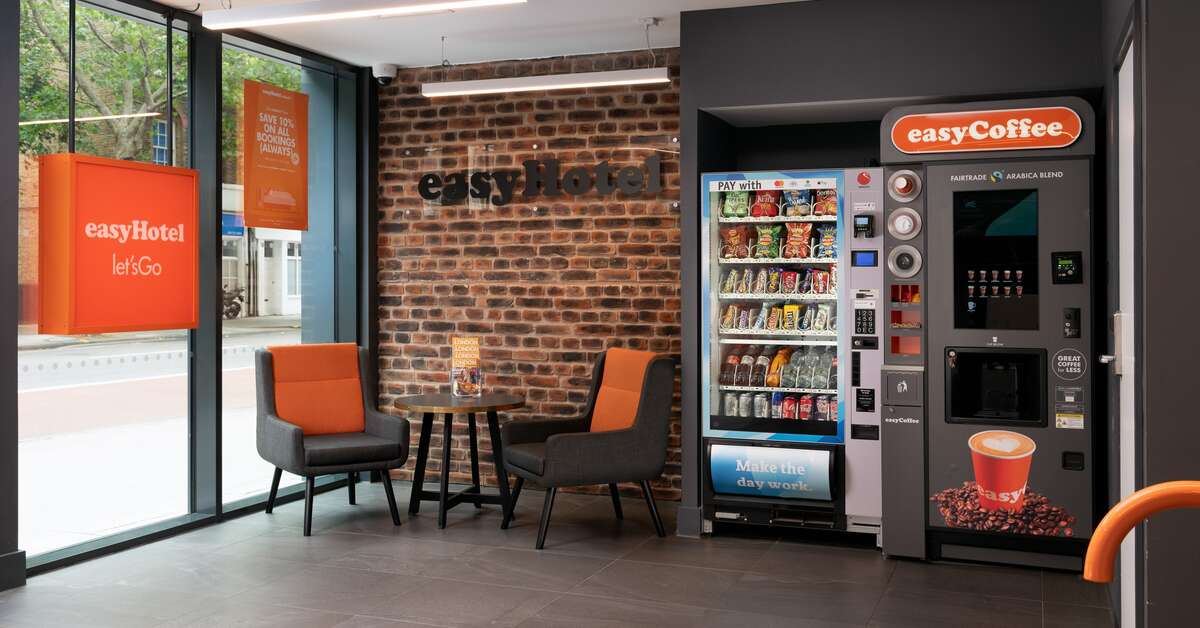 Een foto van EasyHotel London City Shoreditch