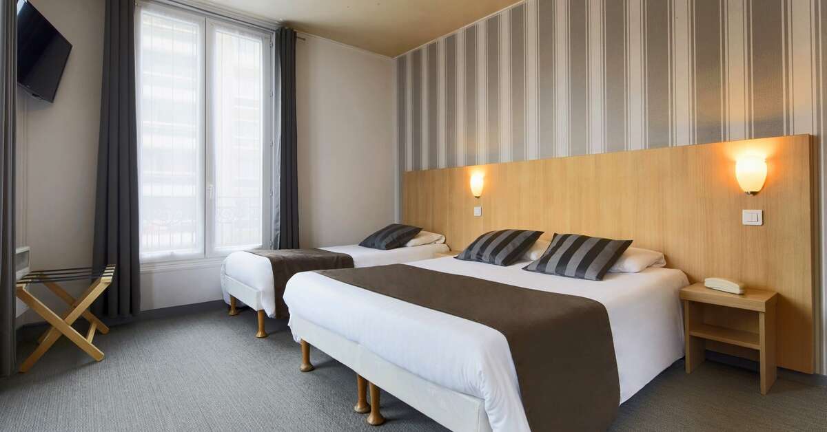 Een foto van Hotel Paris Villette