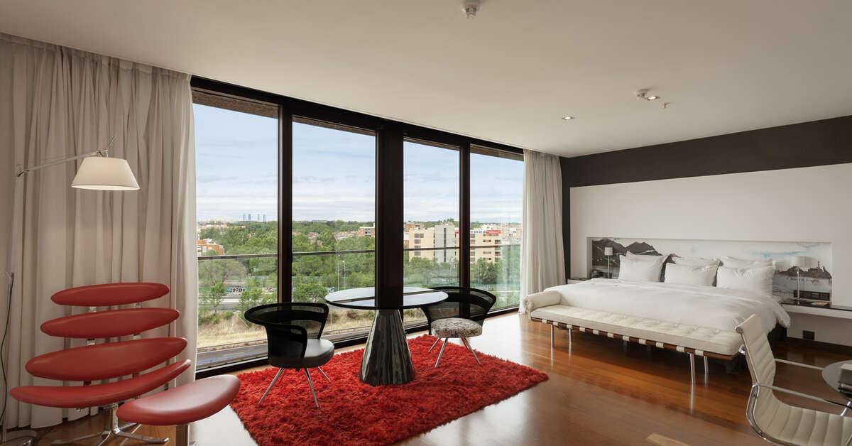 Een foto van Hilton Madrid Airport