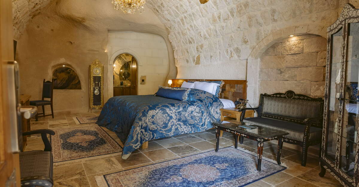 Een foto van The Kingdom Of Cappadocia Luxury Cave Hotel