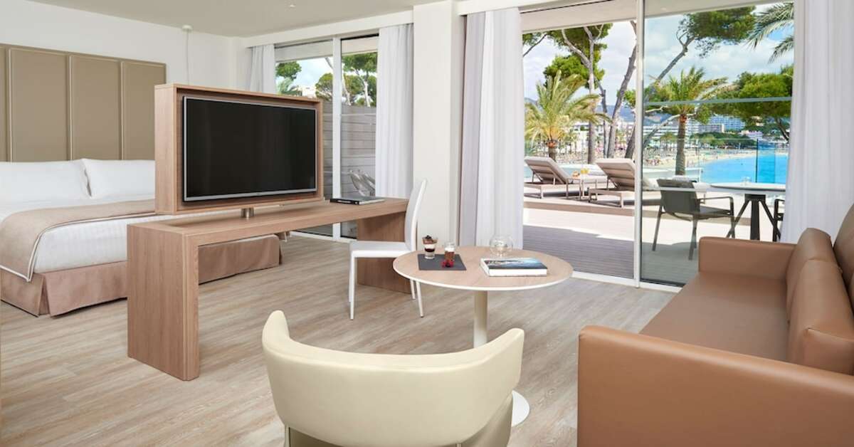 Een foto van Melia Calvia Beach