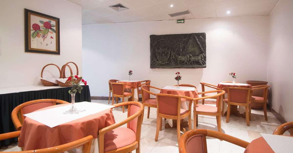 Een foto van de faciliteiten bij Hotel Do Centro