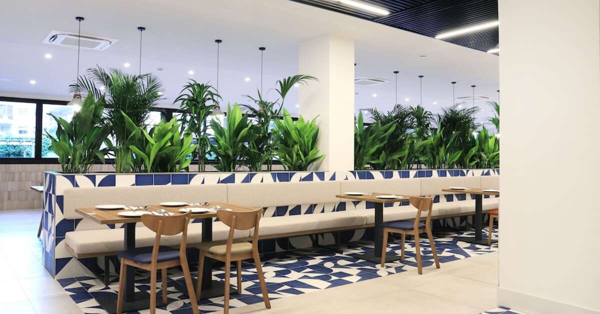 Een foto van de faciliteiten bij Eurosalou Hotel & Spa
