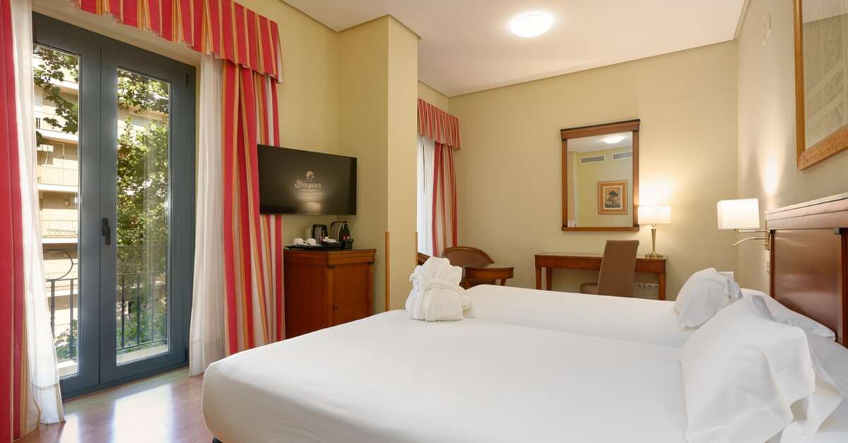 Een foto van Hotel Becquer