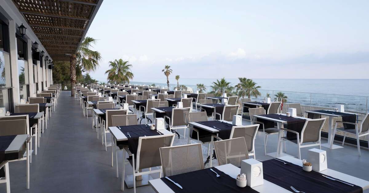 Een foto van de faciliteiten bij Flora Garden Beach Hotel