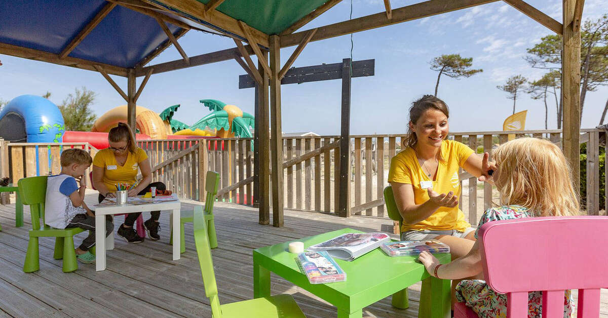 Een foto van Camping Soulac Plage