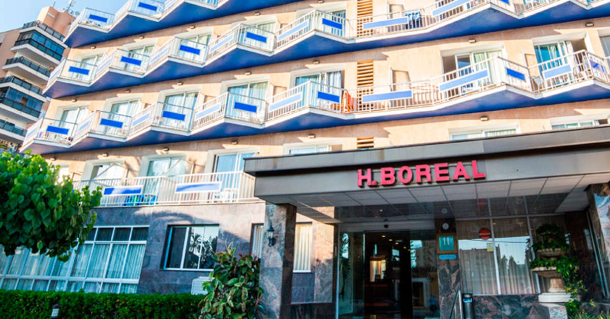 Een foto van Hotel Boreal