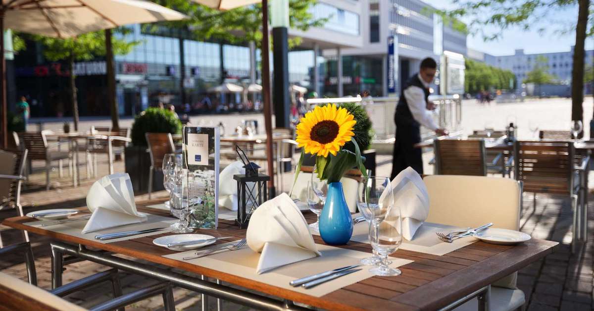 Een foto van Novotel Munchen Messe