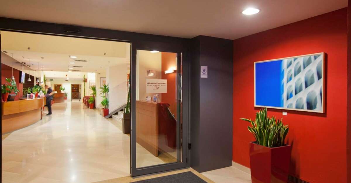Een foto van Mercure Rome Leonardo da Vinci Airport