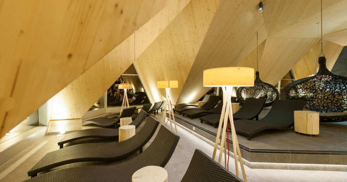 Een foto van de faciliteiten bij Aqua Dome Thermenhotel