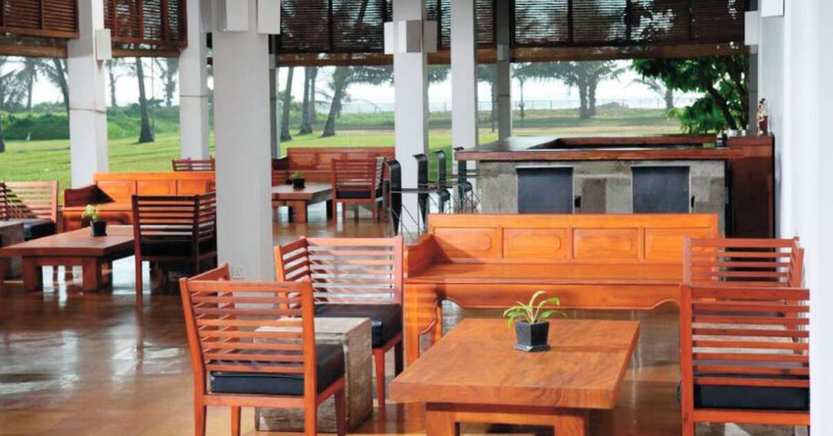 Een foto van The Blue Water Hotel