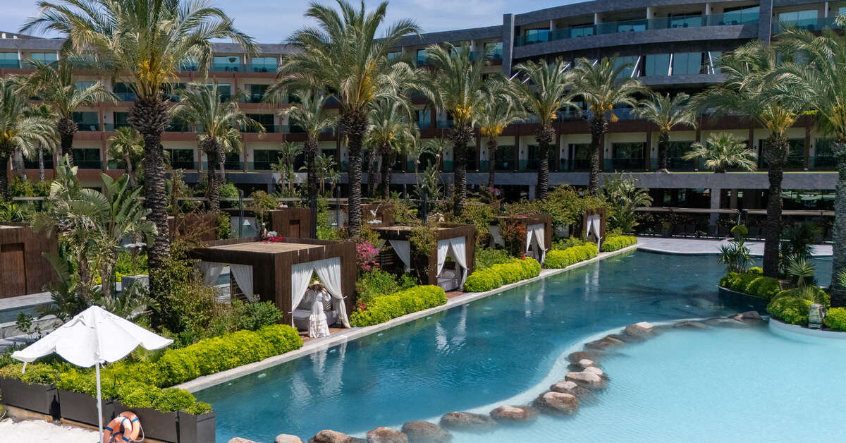 Een foto van Vogue Hotel Supreme Bodrum