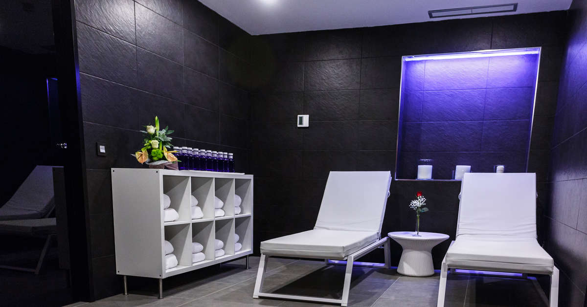 Een foto van de faciliteiten bij Seven Hotel & Wellness - Gay Only