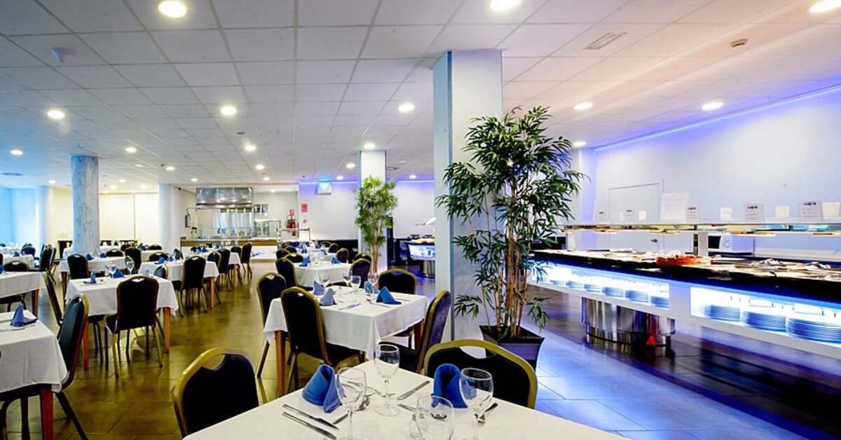 Een foto van de faciliteiten bij Hotel Bonalba Alicante