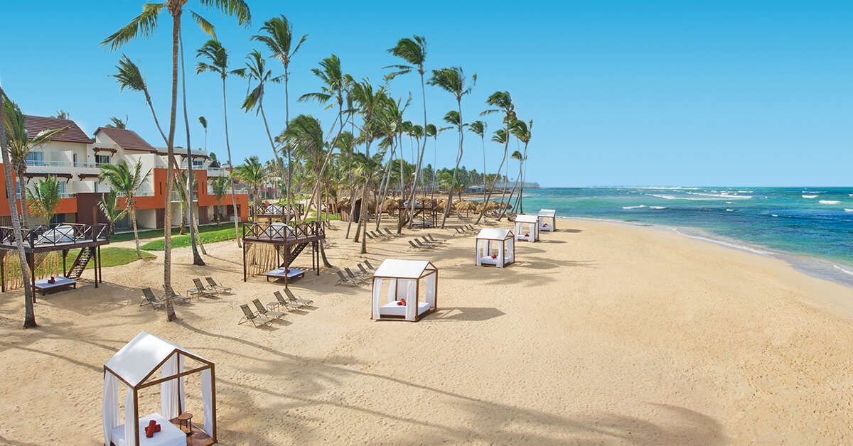 Een foto van het strand bij Breathless Punta Cana Resort & Spa
