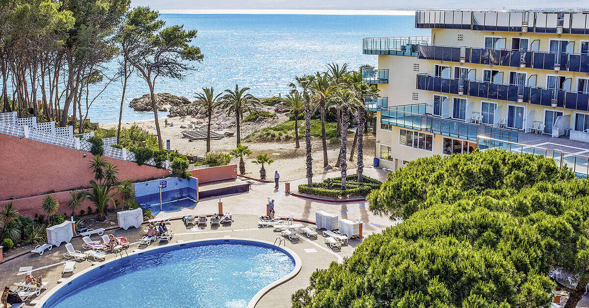 Een foto van het zwembad bij Hotel Best Cap Salou