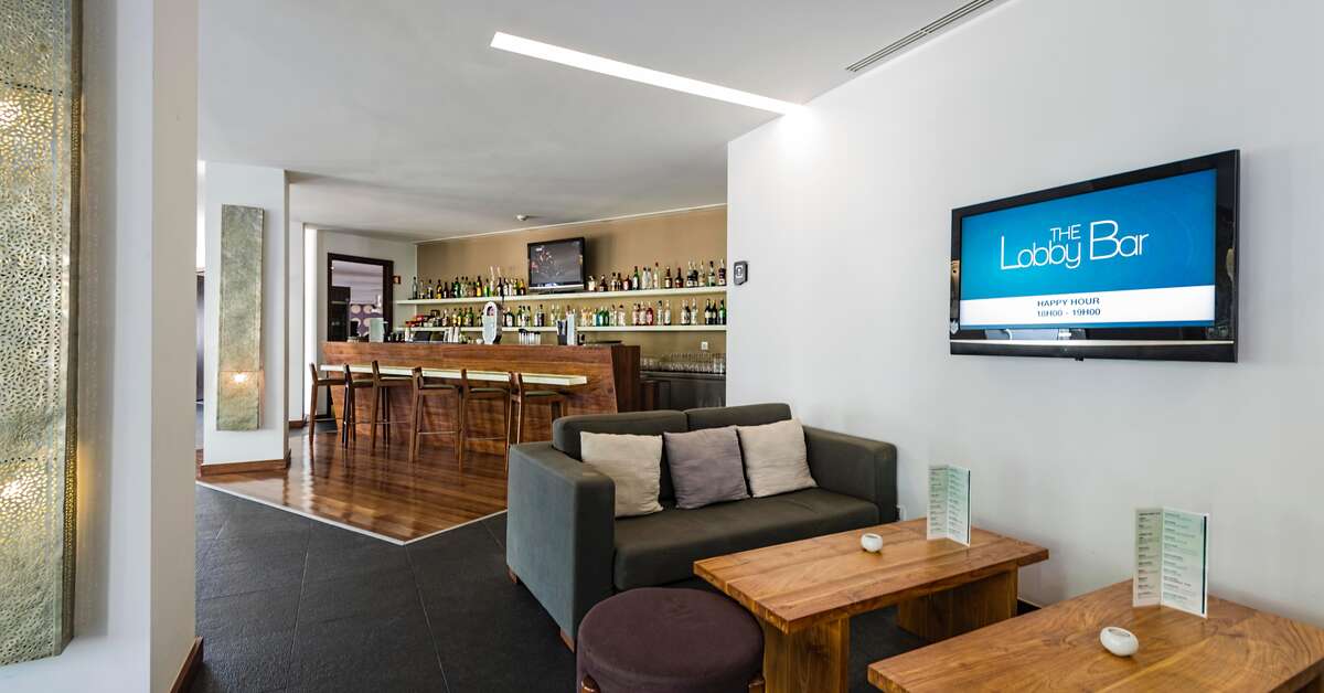 Een foto van de faciliteiten bij Belmar Spa & Beach Resort