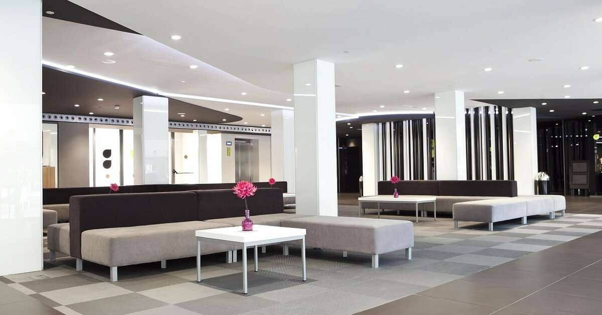 Ein Foto vom Innenbereich im Flash Hotel