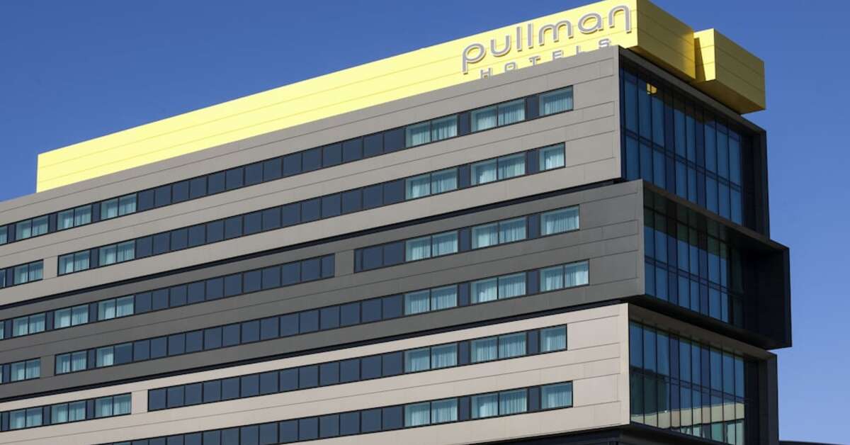 Een foto van de buitenkant van Pullman Liverpool