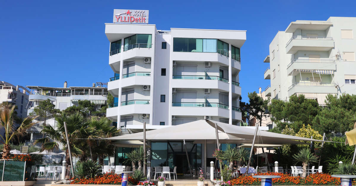 Een foto van Ylli I Detit Hotel