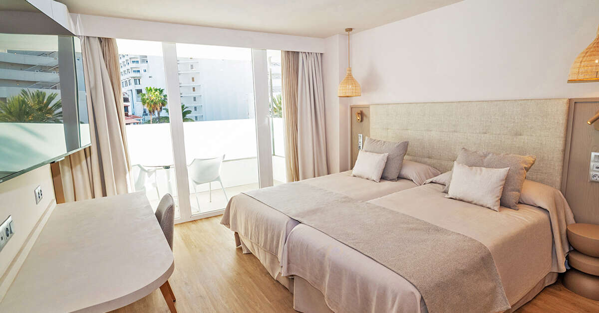 Een foto van HL Hotel Sahara Playa