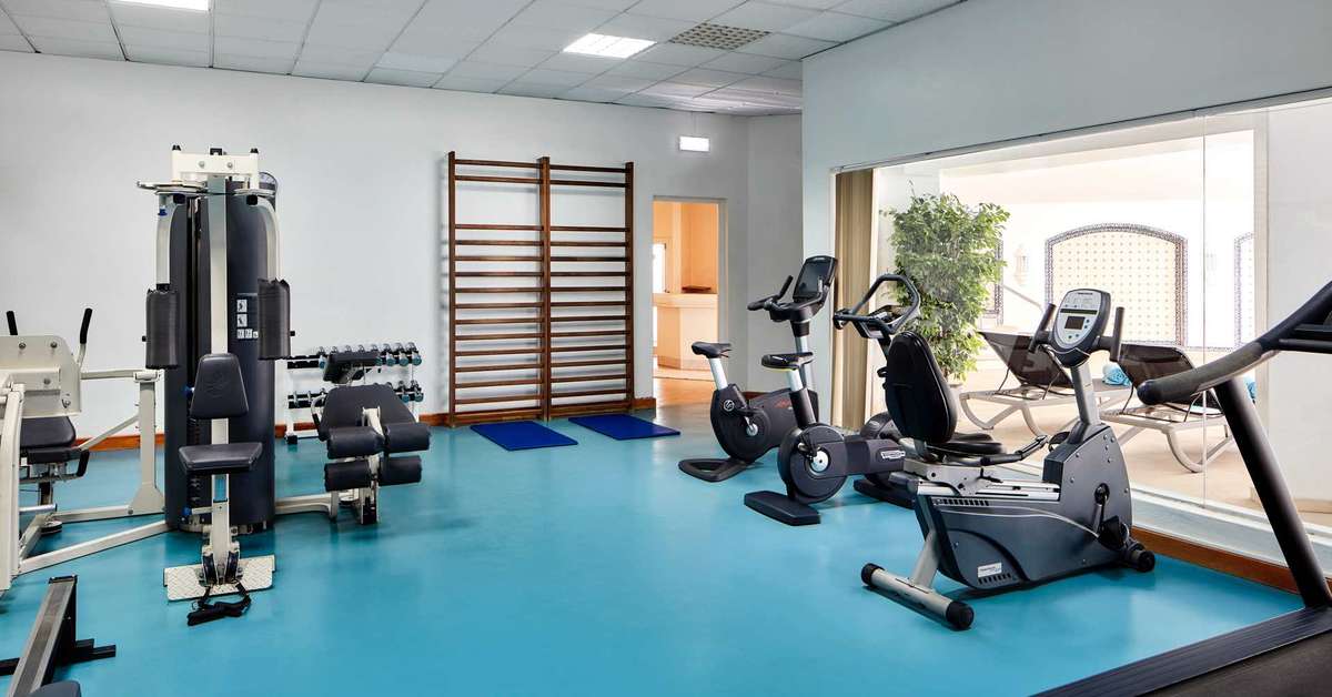 Een foto van de faciliteiten bij NH Lagos Algarve Resort