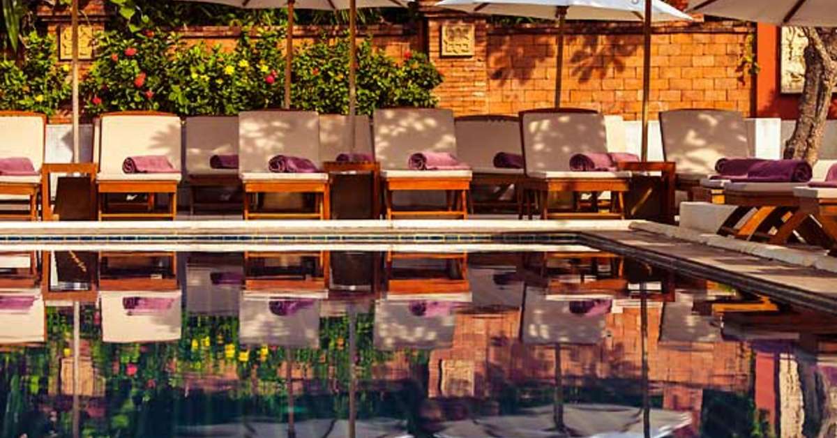 Een foto van het zwembad bij Renaissance Koh Samui Resort & Spa