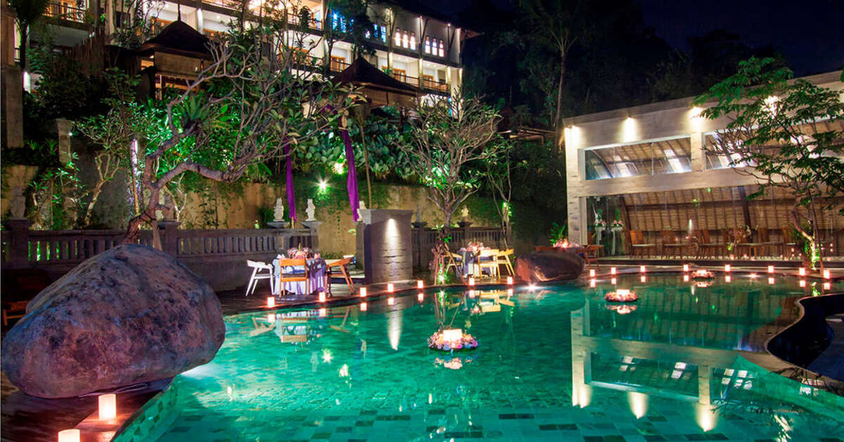 Een foto van The Ubud Village Hotel