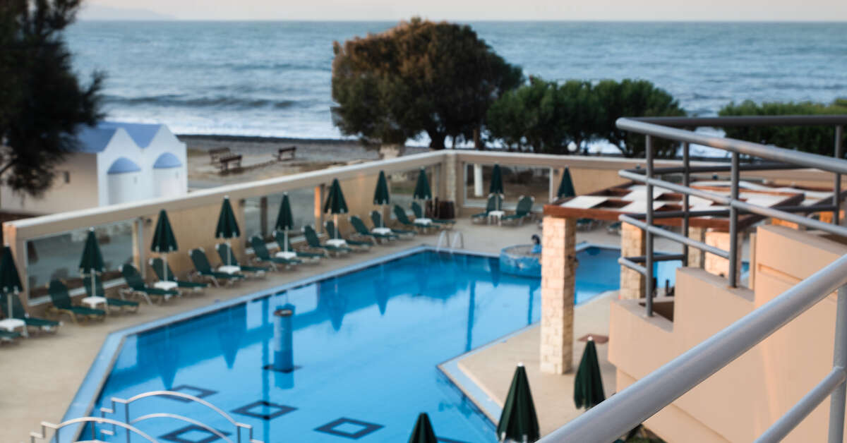 Een foto van Maleme Mare Beachside Hotel