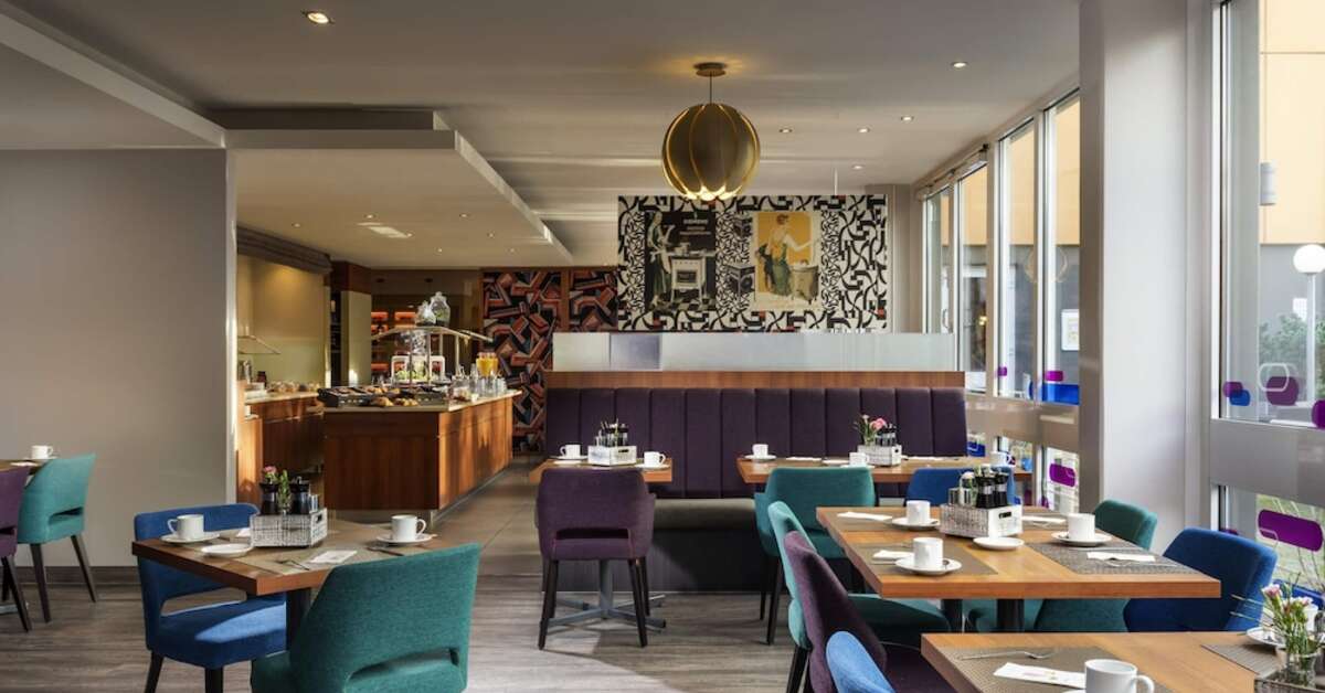 Een foto van Mercure Hotel Berlin City West