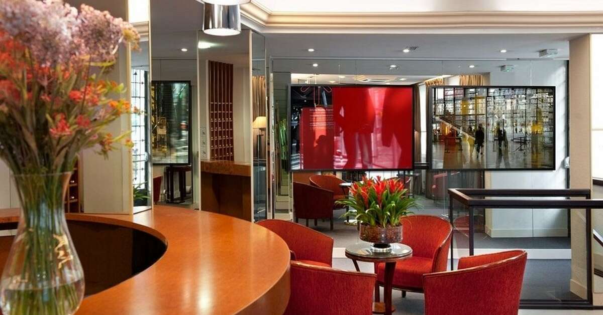 Een foto van Hotel Pavillon Monceau