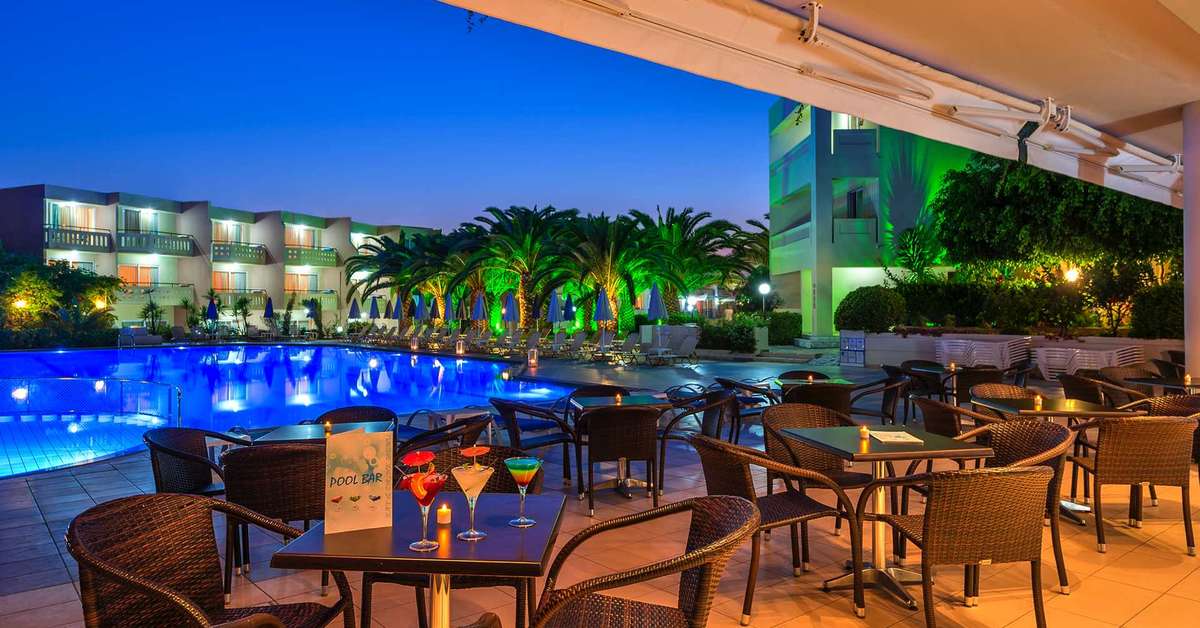 Een foto van de faciliteiten bij Atrion Resort Hotel & Appartementen