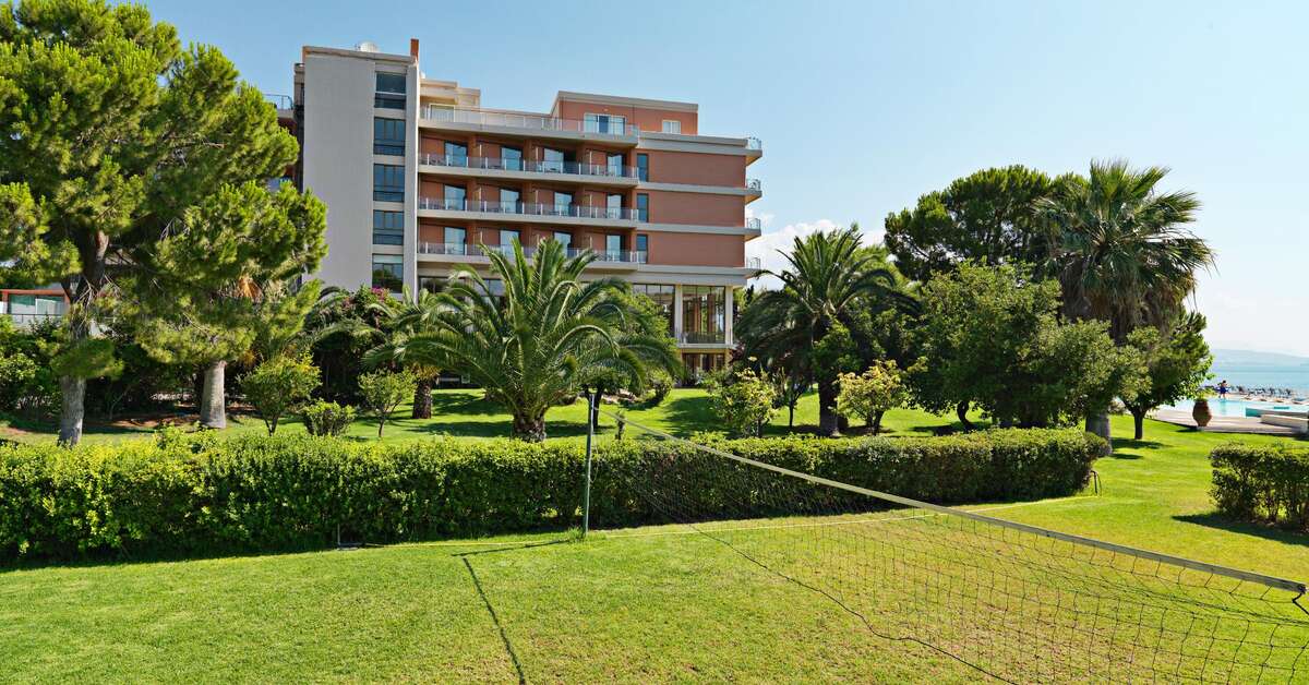 Ein Foto Kalamaki Beach Hotel