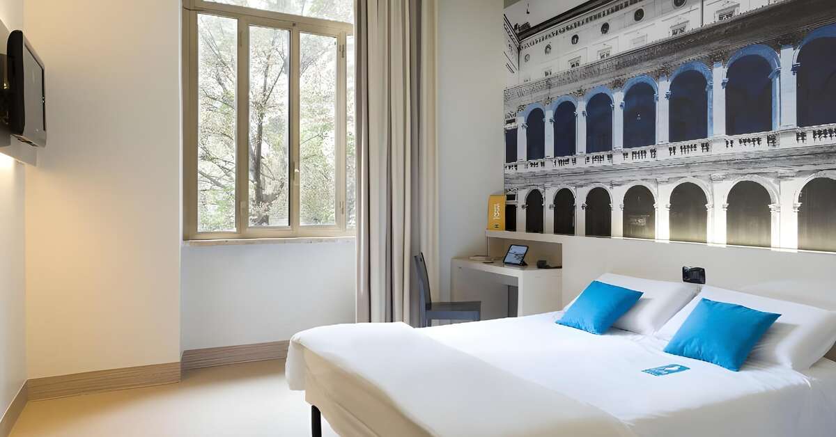Een foto van B&B Hotel Roma Trastevere