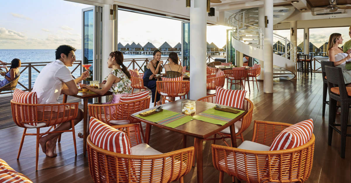 Een foto van Mercure Maldives Kooddoo Resort