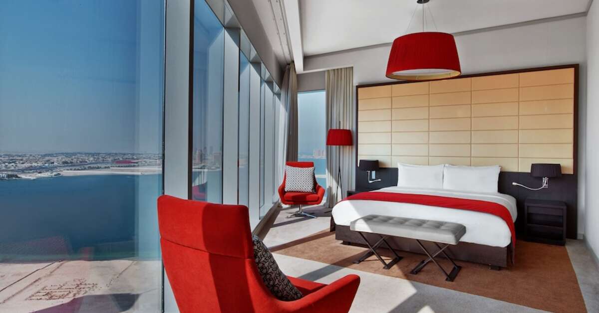 Een foto van W Doha Hotel & Residences