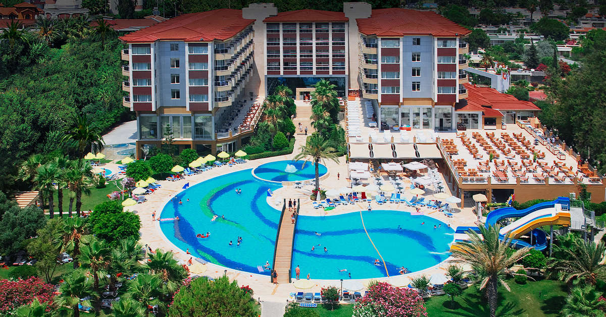 Een foto van een overzicht van Terrace Beach Resort