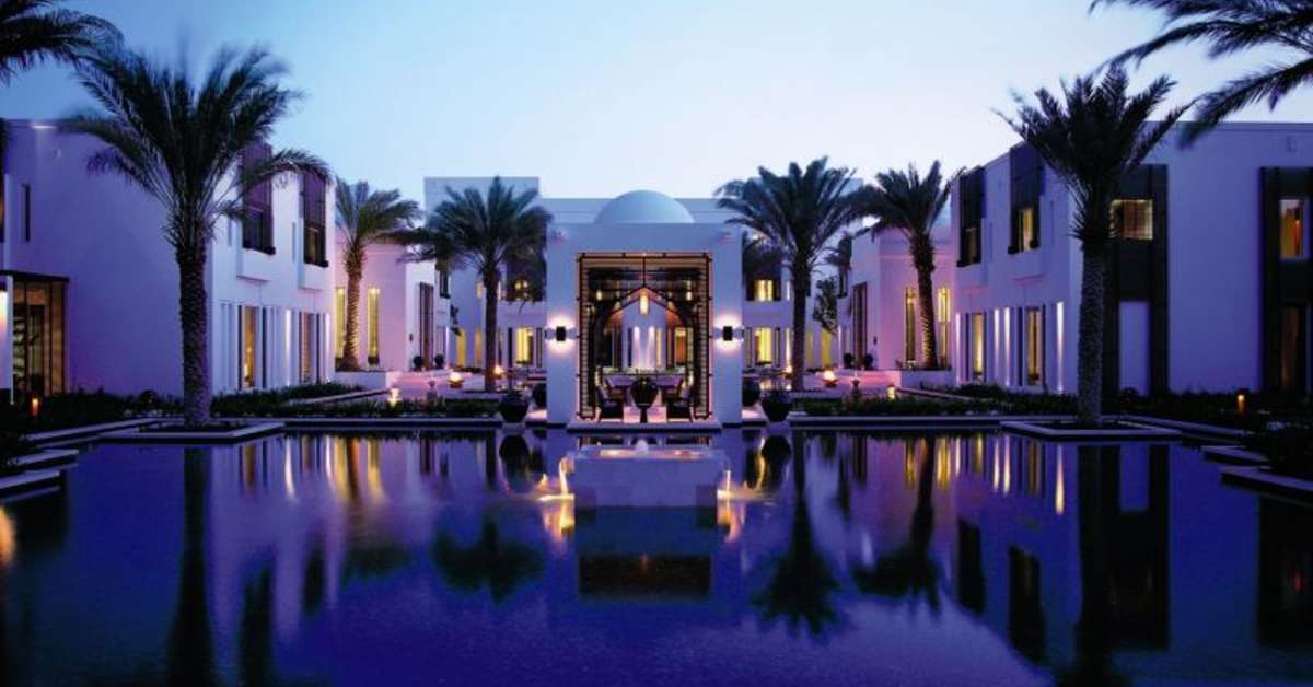 Een foto van The Chedi Muscat