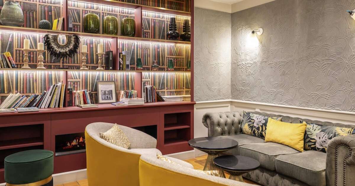 Een foto van Mercure Paris Notre Dame Saint Germain des Pres