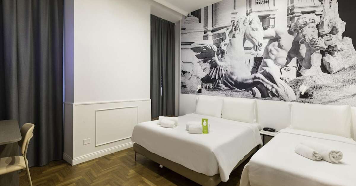 Een foto van B&B Hotel Roma Italia Viminale