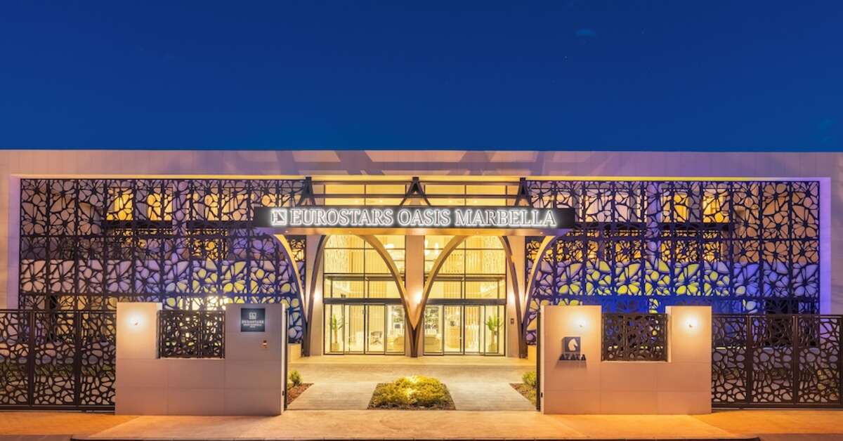 Een foto van Eurostars Oasis Marbella