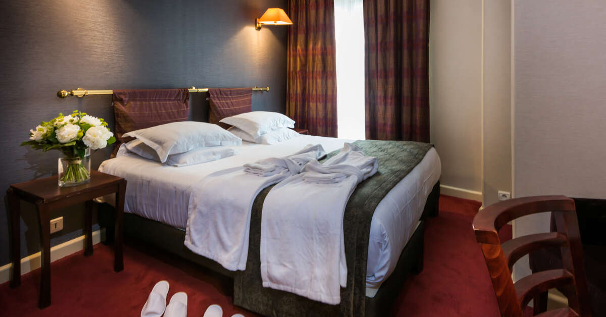 Een foto van Hotel Pavillon Monceau