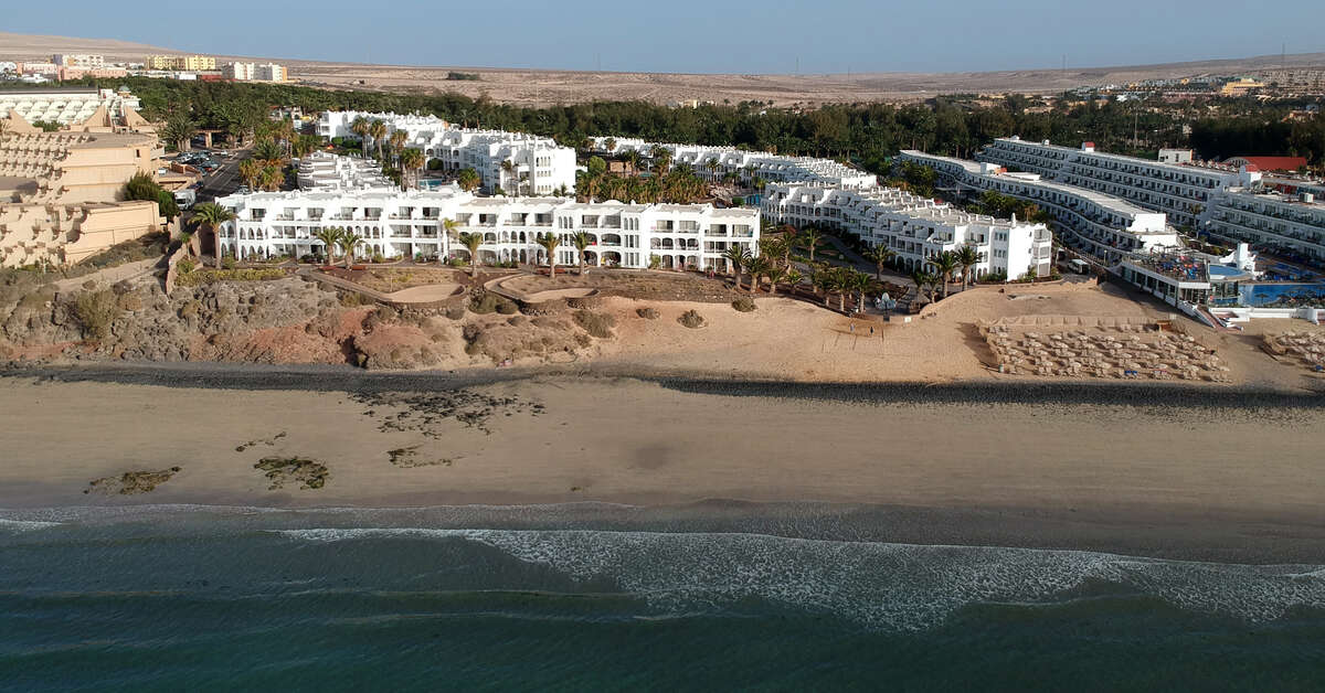 Een foto van de buitenkant van Sotavento Beach Club